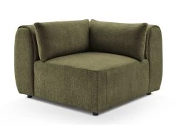 Angle Pour Canapé Modulable JEANNE Tissu Texturé -Velvet Magasin angle pour canape modulable jeanne tissu texture 6