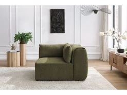 Angle Pour Canapé Modulable JEANNE Tissu Texturé -Velvet Magasin angle pour canape modulable jeanne tissu texture 7