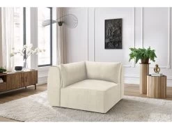 Angle Pour Canapé Modulable JEANNE Tissu Velours 15 Angle Pour Canapé Modulable JEANNE Tissu Velours -Velvet Magasin angle pour canape modulable jeanne tissu velours 3