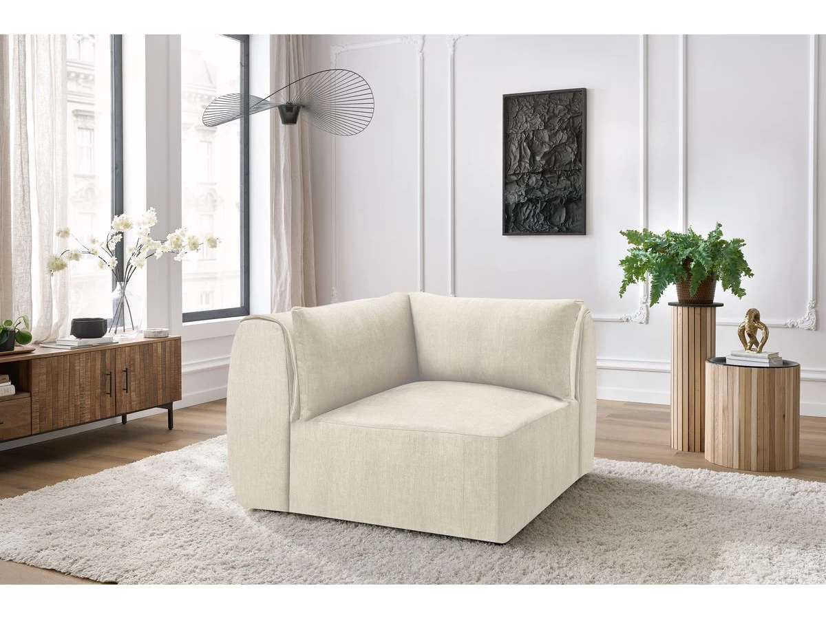 Angle Pour Canapé Modulable JEANNE Tissu Velours 6 Angle Pour Canapé Modulable JEANNE Tissu Velours – Image 4