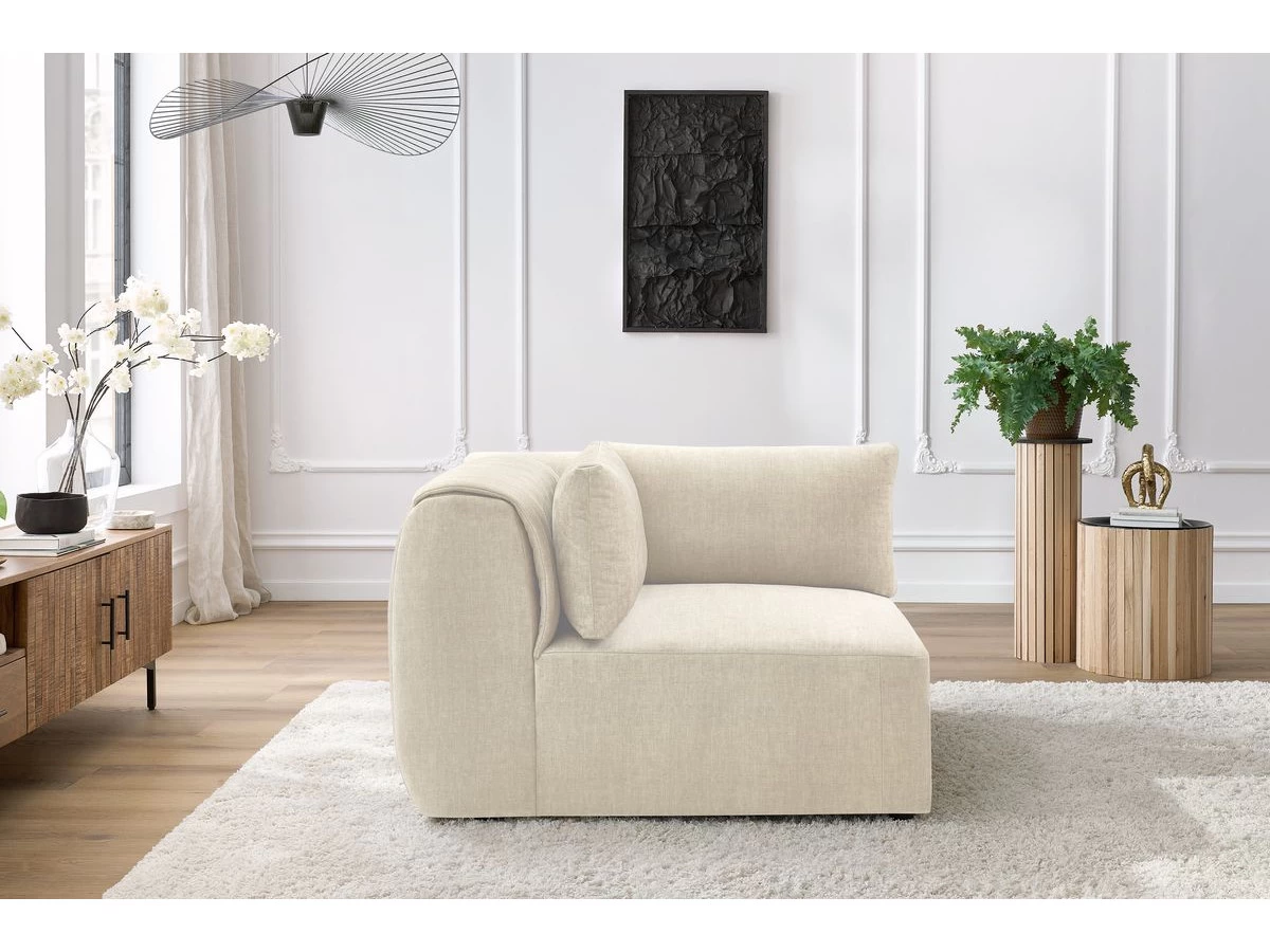 Angle Pour Canapé Modulable JEANNE Tissu Velours 7 Angle Pour Canapé Modulable JEANNE Tissu Velours – Image 5