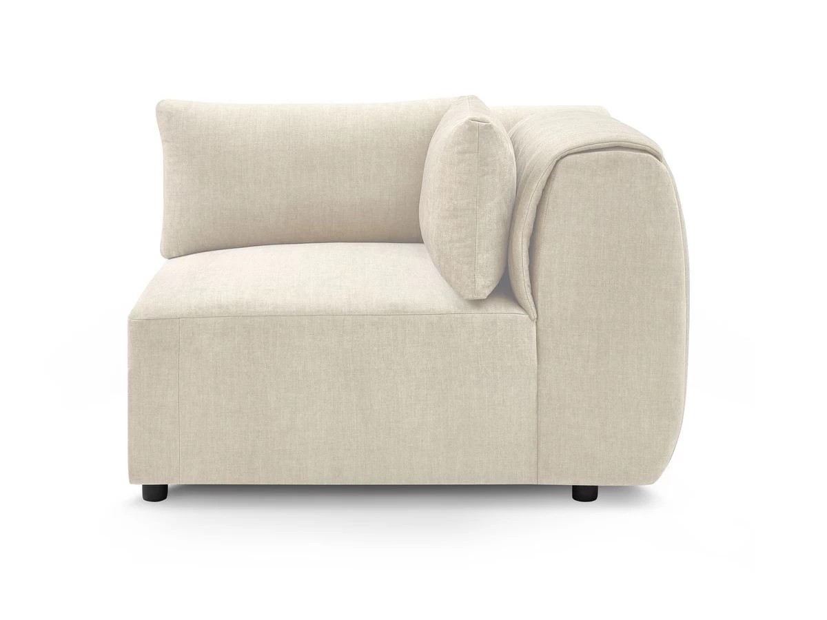 Angle Pour Canapé Modulable JEANNE Tissu Velours 9 Angle Pour Canapé Modulable JEANNE Tissu Velours – Image 7