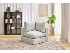 Angle Pour Canapé Modulable Ultra Moelleux PARIS Tissu
