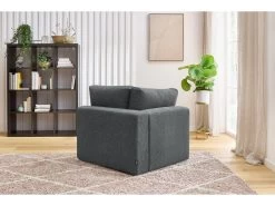 Angle Pour Canapé Modulable Ultra Moelleux PARIS Tissu -Velvet Magasin angle pour canape modulable ultra moelleux paris tissu 6