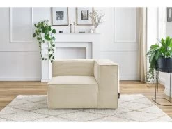 Angle Pour Canapé Modulable VAUBAN Velours Côtelé -Velvet Magasin angle pour canape modulable vauban velours cotele 3