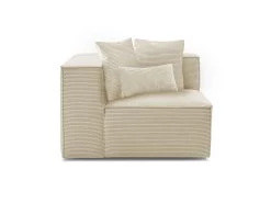 Angle Pour Canapé Modulable VAUBAN Velours Côtelé -Velvet Magasin angle pour canape modulable vauban velours cotele 5