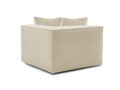 Angle Pour Canapé Modulable VAUBAN Velours Côtelé -Velvet Magasin angle pour canape modulable vauban velours cotele 6