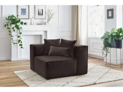 Angle Pour Canapé Modulable VAUBAN Velours Côtelé -Velvet Magasin angle pour canape modulable vauban velours cotele 8