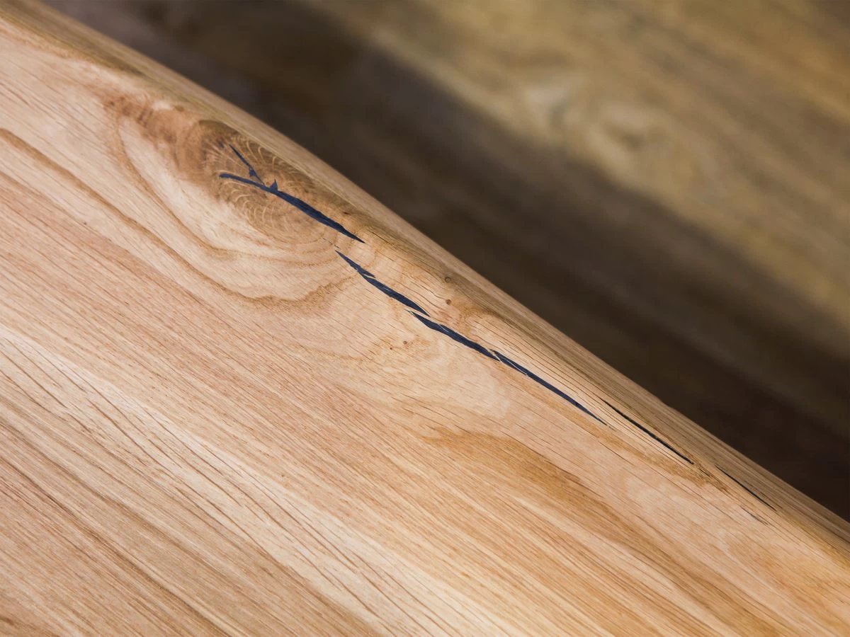 Banc Pieds Carrés AWANI Chêne Massif Et Métal 12 Banc Pieds Carrés AWANI Chêne Massif Et Métal – Image 10