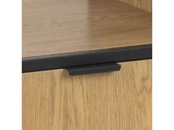 Bibliothèque H141 RENO Chêne Et Noir 18 Bibliothèque H141 RENO Chêne Et Noir -Velvet Magasin bibliotheque h141 reno chene et noir 6