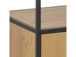 Bibliothèque H141 RENO Chêne Et Noir 21 Bibliothèque H141 RENO Chêne Et Noir -Velvet Magasin bibliotheque h141 reno chene et noir 9