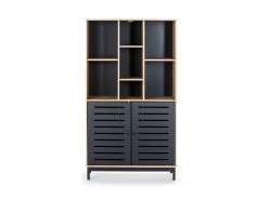 Bibliothèque H.160 Cm AUSTIN Bois Massif -Velvet Magasin bibliotheque h160 cm austin bois massif 7