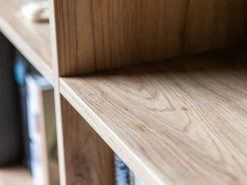 Bibliothèque H160 Cm ROMY Imitation Chêne Et Noir 17 Bibliothèque H160 Cm ROMY Imitation Chêne Et Noir -Velvet Magasin bibliotheque h160 cm romy imitation chene et noir 5