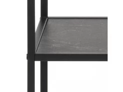 Bibliothèque H170 CASSANDRE Métal Et Effet Marbre -Velvet Magasin bibliotheque h170 cassandre metal et effet marbre 5