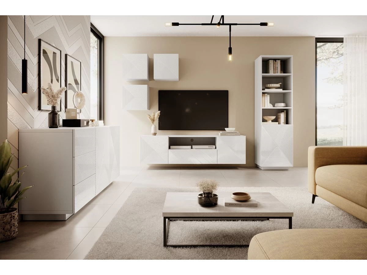 Bibliothèque H.180 Cm ALICE 4 Bibliothèque H.180 Cm ALICE – Image 2