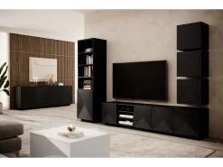 Bibliothèque H.180 Cm ALICE 18 Bibliothèque H.180 Cm ALICE -Velvet Magasin bibliotheque h180 cm alice 6