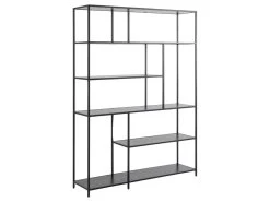 Bibliothèque H185 RAVEN 21 Bibliothèque H185 RAVEN -Velvet Magasin bibliotheque h185 raven 9