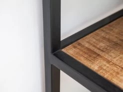 Bibliothèque H190 Cm BEAUBOURG Bois Massif De Manguier -Velvet Magasin bibliotheque h190 cm beaubourg bois massif de manguier 9