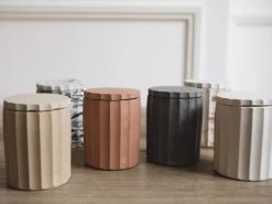 Bougie Beige CARLA Parfums Au Choix -Velvet Magasin bougie beige carla parfums au choix 2