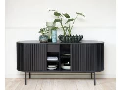 Buffet 2 Portes 160 Cm PENSA Placage Chêne Massif 15 Buffet 2 Portes 160 Cm PENSA Placage Chêne Massif -Velvet Magasin buffet 2 portes 160 cm pensa placage chene massif 3