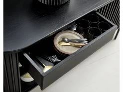 Buffet 2 Portes 160 Cm PENSA Placage Chêne Massif 18 Buffet 2 Portes 160 Cm PENSA Placage Chêne Massif -Velvet Magasin buffet 2 portes 160 cm pensa placage chene massif 6