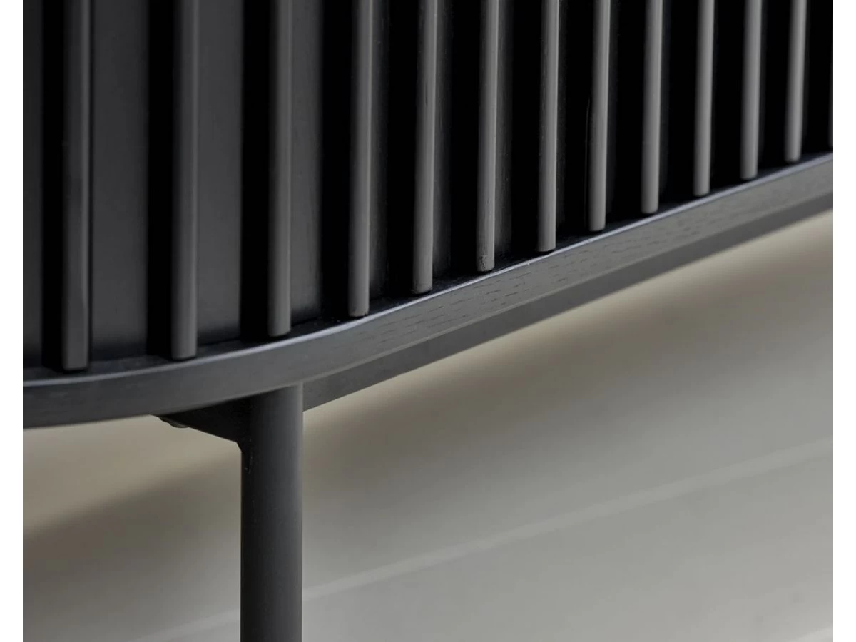 Buffet 2 Portes 160 Cm PENSA Placage Chêne Massif 10 Buffet 2 Portes 160 Cm PENSA Placage Chêne Massif – Image 8