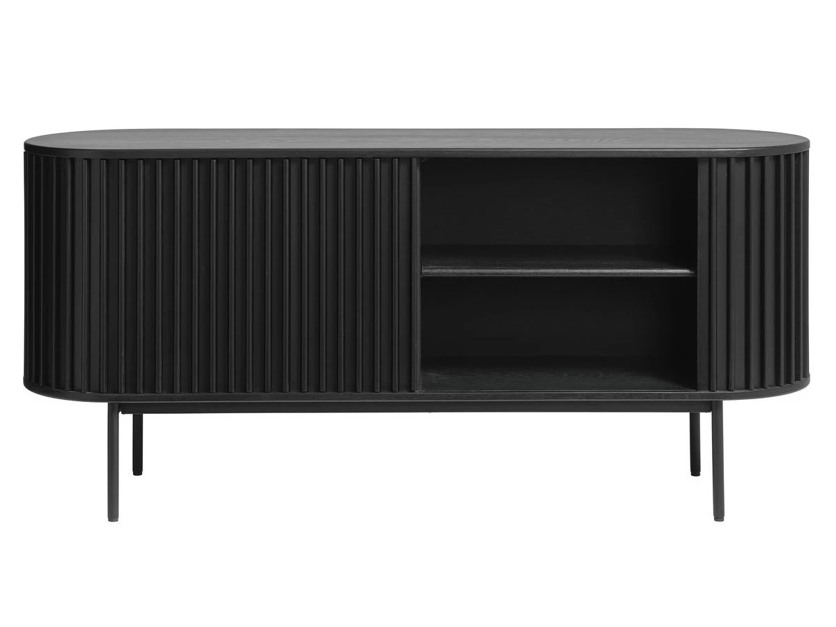 Buffet 2 Portes 160 Cm PENSA Placage Chêne Massif 12 Buffet 2 Portes 160 Cm PENSA Placage Chêne Massif – Image 10