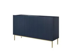 Buffet 3 Portes 150 Cm KASHA Pieds Or