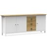 Buffet 3 Portes 190 Cm ARAS Pin Massif -Velvet Magasin buffet 3 portes 190 cm aras pin massif