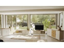 Buffet 3 Portes 190 Cm ARAS Pin Massif -Velvet Magasin buffet 3 portes 190 cm aras pin massif 2