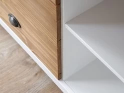 Buffet 3 Portes 190 Cm ARAS Pin Massif -Velvet Magasin buffet 3 portes 190 cm aras pin massif 5