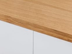 Buffet 4 Portes 200 Cm ABY Placage Chêne Massif -Velvet Magasin buffet 4 portes 200 cm aby placage chene massif 5