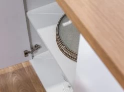 Buffet 4 Portes 200 Cm ABY Placage Chêne Massif -Velvet Magasin buffet 4 portes 200 cm aby placage chene massif 8