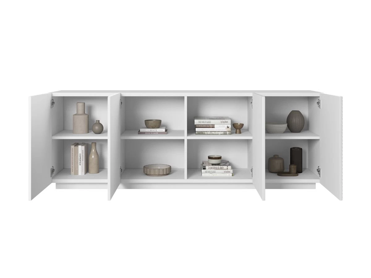 Buffet 4 Portes 200 Cm ALICE 5 Buffet 4 Portes 200 Cm ALICE – Image 3