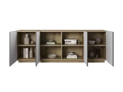 Buffet 4 Portes 200 Cm ALICE 20 Buffet 4 Portes 200 Cm ALICE -Velvet Magasin buffet 4 portes 200 cm alice 8