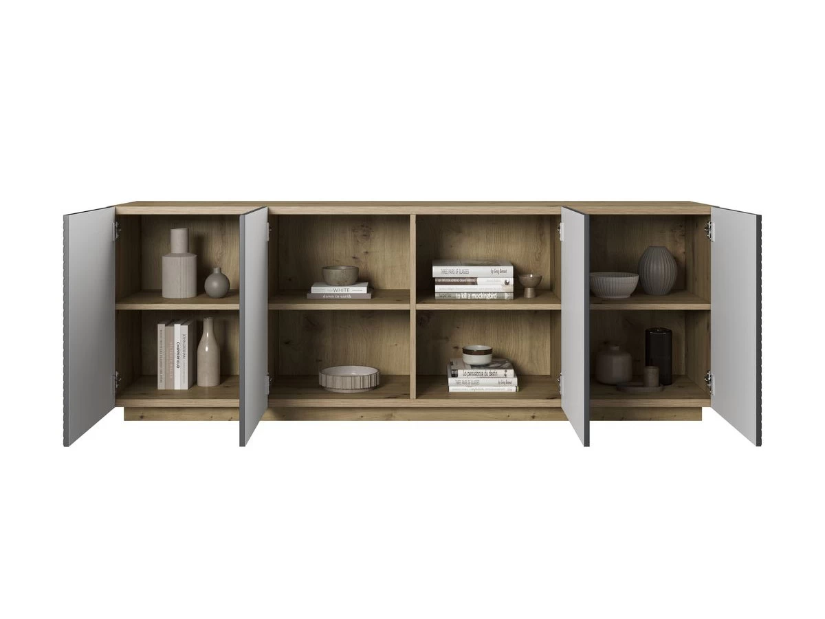 Buffet 4 Portes 200 Cm ALICE 11 Buffet 4 Portes 200 Cm ALICE – Image 9