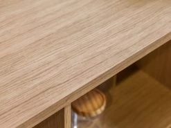 Buffet 4 Portes 200 Cm FERRET Placage Chêne Massif Avec Tasseaux -Velvet Magasin buffet 4 portes 200 cm ferret placage chene massif avec tasseaux 8