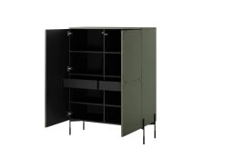 Buffet Haut 2 Portes 120 Cm TANYA -Velvet Magasin buffet haut 2 portes 120 cm tanya 5