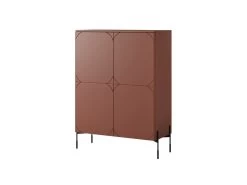 Buffet Haut 2 Portes 120 Cm TANYA -Velvet Magasin buffet haut 2 portes 120 cm tanya 6