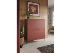 Buffet Haut 2 Portes 120 Cm TANYA -Velvet Magasin buffet haut 2 portes 120 cm tanya 7