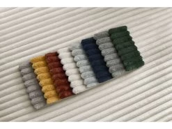 Canapé D'angle Fixe HARRY Gros Côtelé Doux -Velvet Magasin canape d angle convertible coffre harry 8