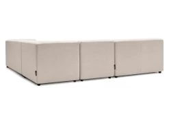 Canapé D'angle Fixe 100% Modulable KLEBER -Velvet Magasin canape d angle fixe 100 modulable kleber 9