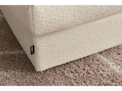 Canapé D'angle Fixe 100% Modulable Ultra Moelleux PARIS Tissu Bouclette 3 Chauffeuses, 1 Méridienne, 1 Angle, 1 Pouf -Velvet Magasin canape d angle fixe 100 modulable ultra moelleux paris tissu bouclette 3 chauffeuses 1 meridienne 1 angle 1 pouf 5