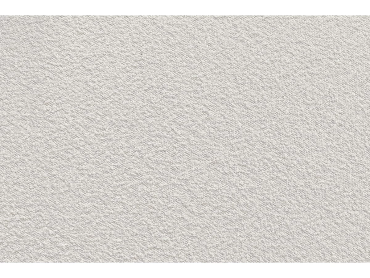 Canapé D'angle Fixe ALESIA Tissu Bouclette Avec Pouf 10 Canapé D'angle Fixe ALESIA Tissu Bouclette Avec Pouf – Image 8