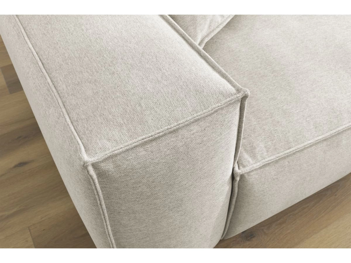 Canapé D'angle Réversible BOHEME Tissu Chiné 9 Canapé D'angle Réversible BOHEME Tissu Chiné – Image 7