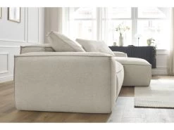 Canapé D'angle Réversible BOHEME Tissu Chiné 19 Canapé D'angle Réversible BOHEME Tissu Chiné -Velvet Magasin canape d angle fixe boheme tissu chine 7