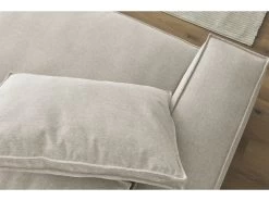 Canapé D'angle Réversible BOHEME Tissu Chiné 20 Canapé D'angle Réversible BOHEME Tissu Chiné -Velvet Magasin canape d angle fixe boheme tissu chine 8