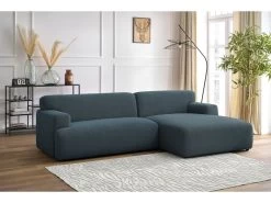 Canapé D'angle Fixe CELESTIN 14 Canapé D'angle Fixe CELESTIN -Velvet Magasin canape d angle fixe celestin 2