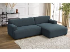 Canapé D'angle Fixe CELESTIN 15 Canapé D'angle Fixe CELESTIN -Velvet Magasin canape d angle fixe celestin 3