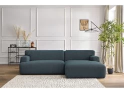 Canapé D'angle Fixe CELESTIN 16 Canapé D'angle Fixe CELESTIN -Velvet Magasin canape d angle fixe celestin 4